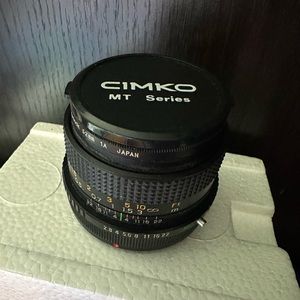 CIMKO - MT Series - ZOOM LENS